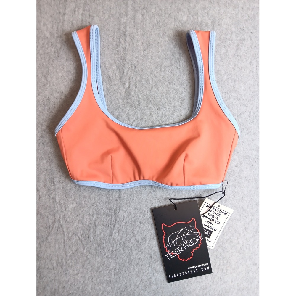 Tiger Friday NWT Adult MED (6/8) Ellie Crop - Sicily